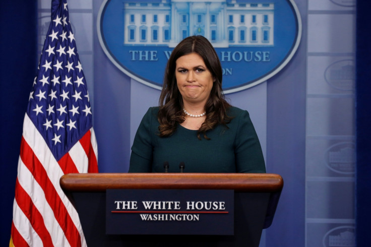 sarah huckabee sanders