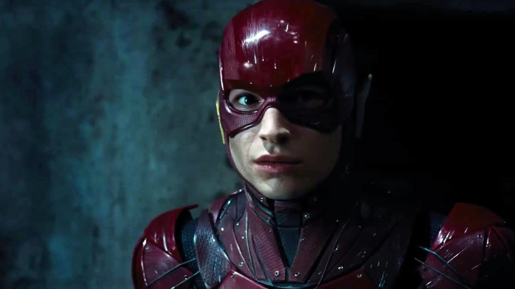 Ezra Miller Flash 