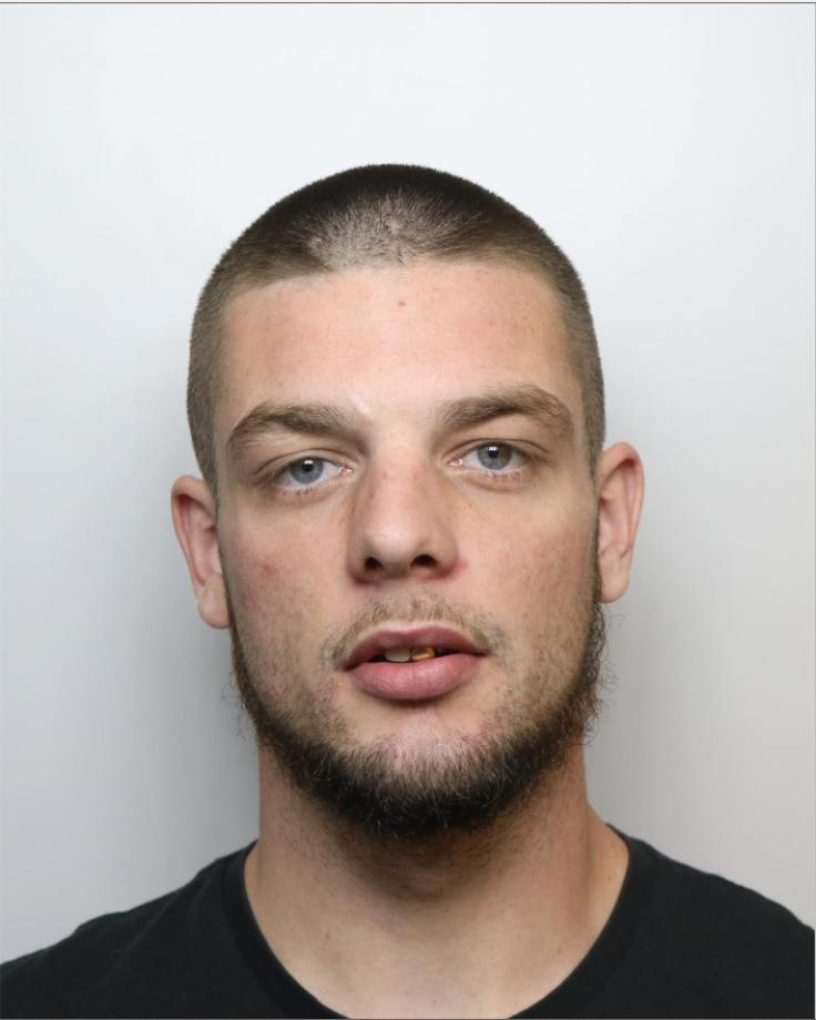 Jake Price one of three gang members from Wellingborough convicted for throwing ammonia into a crowd in an attack on a rival gang