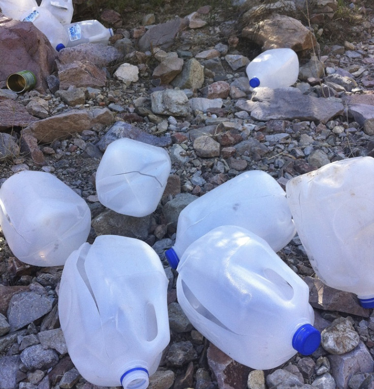 water bottles 