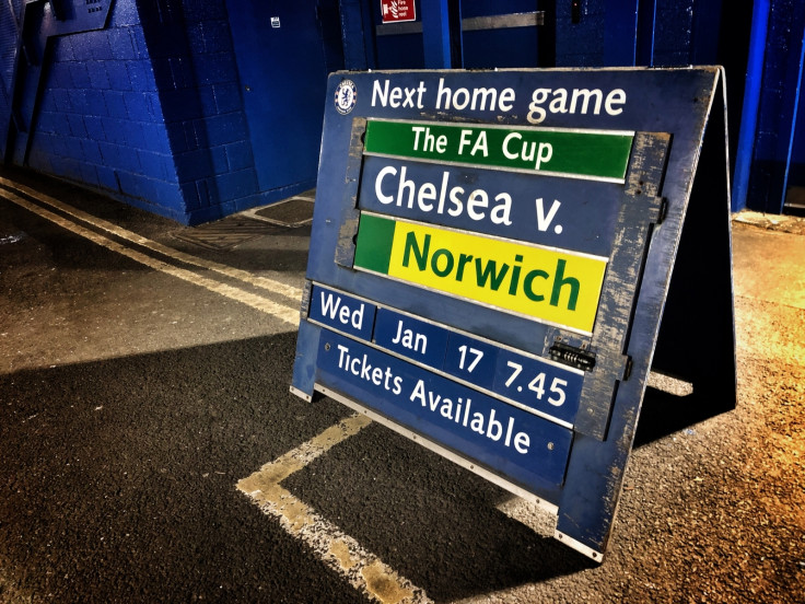 Chelsea vs Norwich City