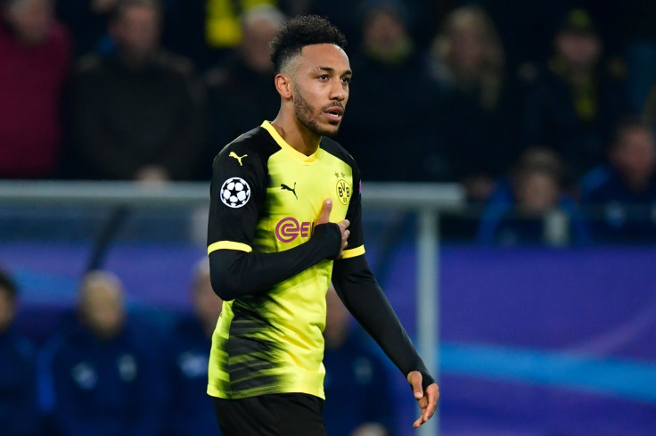 Pierre-Emerick Aubameyang 