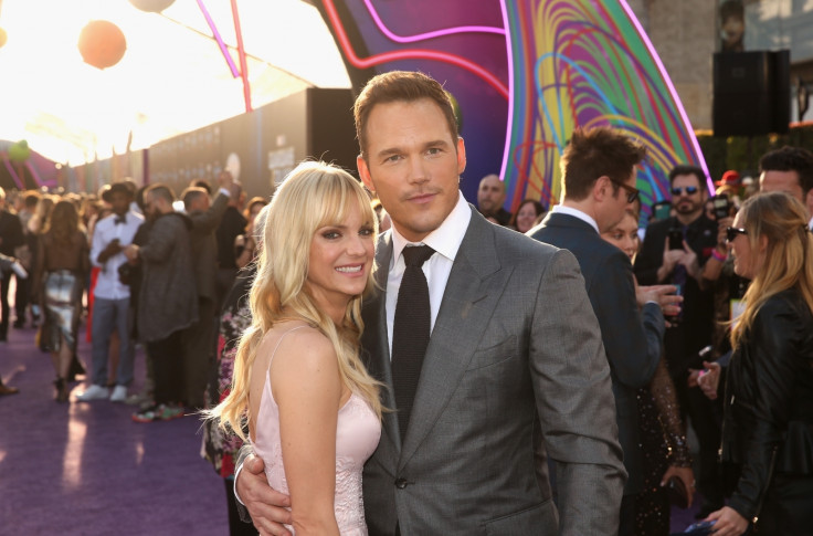 Chris Pratt and Anna Faris 