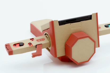 Nintendo Labo: Build your own cardboard toys with Nintendo's new idea for Switch