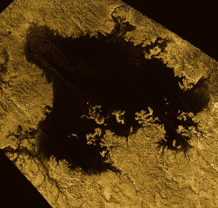 Saturn moon Titan