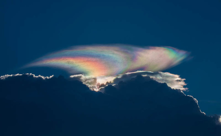 Cloud iridescence
