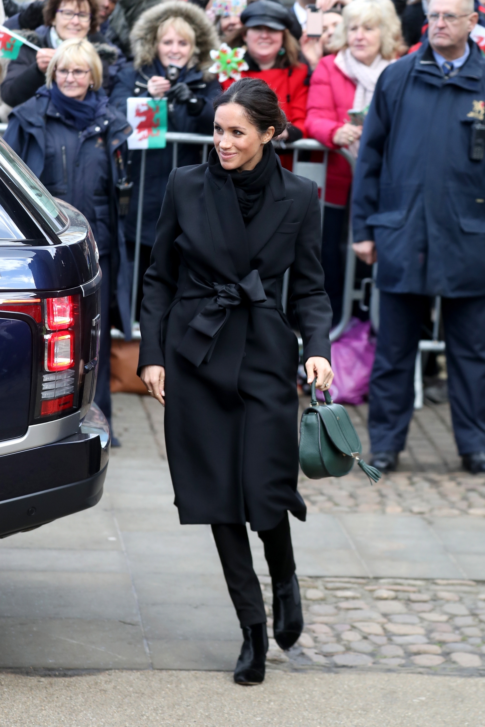 Meghan wrap coat best sale