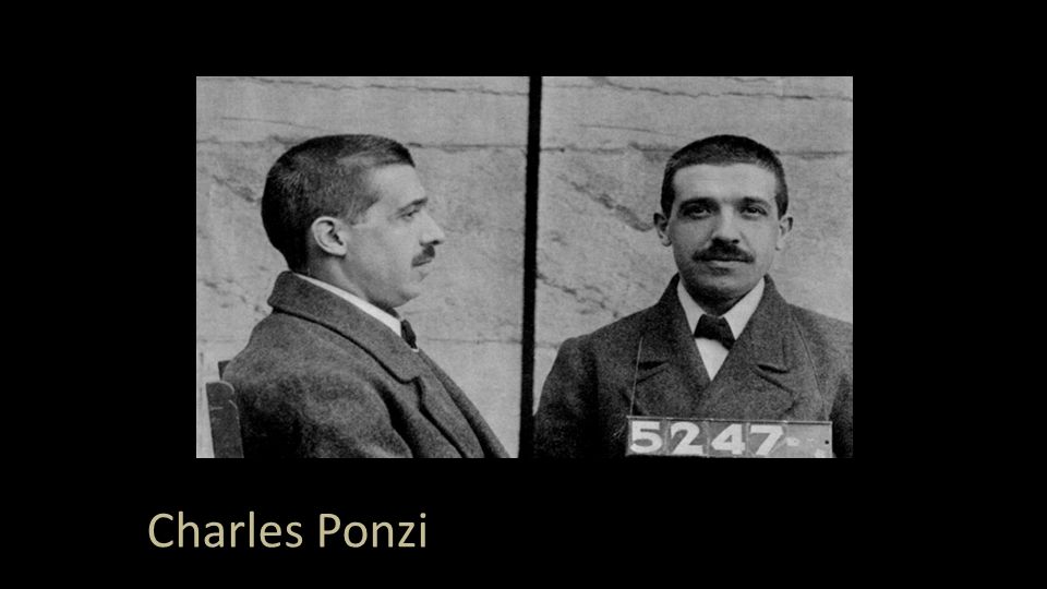 Charles Ponzi – the Italian convict who gave his name to financial scams – died 69 years ago today