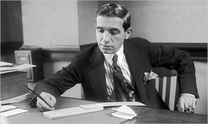 Charles Ponzi’s 1920 deception was based around trading international postal reply coupons