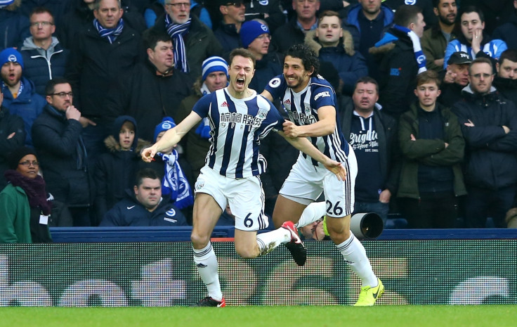 Jonny Evans and Ahmed Hegazi