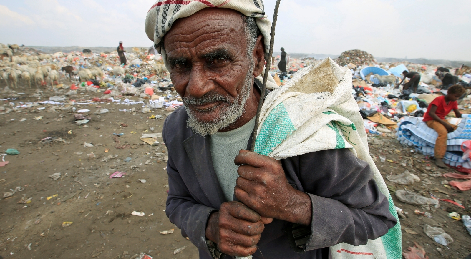 Yemen famine dump