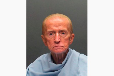 Robert Francis Krebs, 80, has been charged with armed robbery at a bank