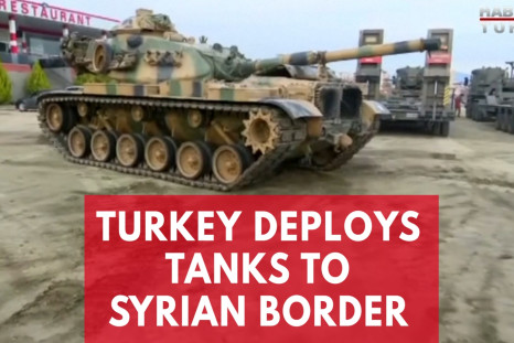 Turkey Deploys Tanks To Syrian Border