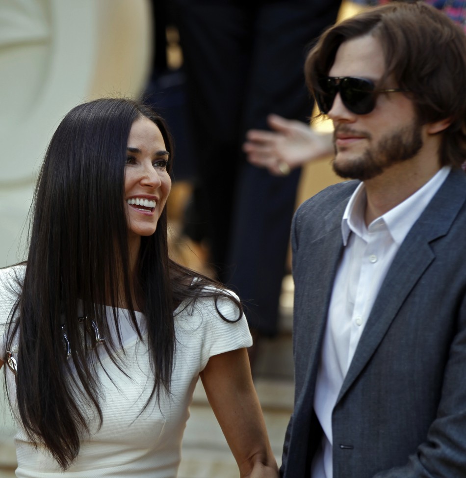 Demi Moore and Ashton Kutcher During Happier Times (PHOTOS)