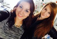 Cheyenne Antoine and Brittney Gargol Cheyenne Antoine and Brittney Gargol