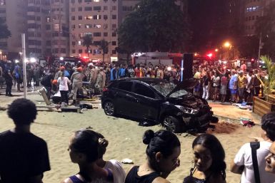Copacabana beach incident