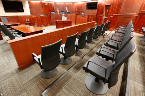 US courtroom