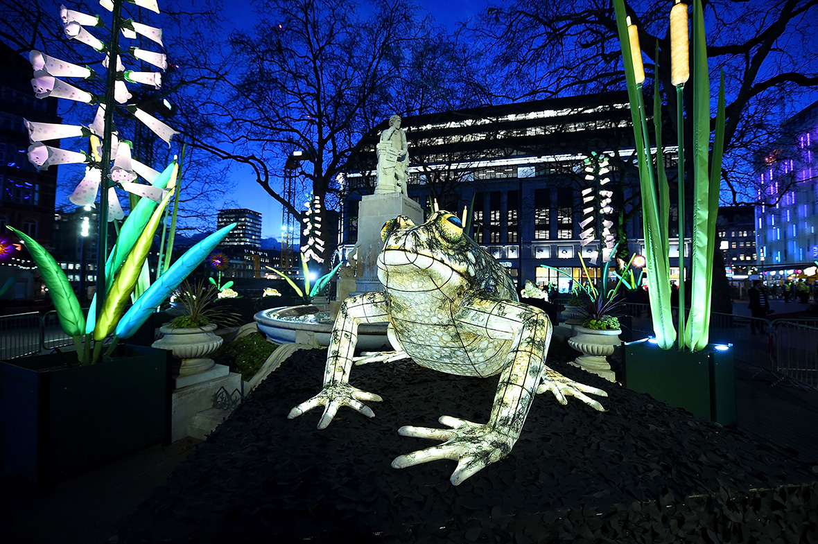Lumiere London 2018