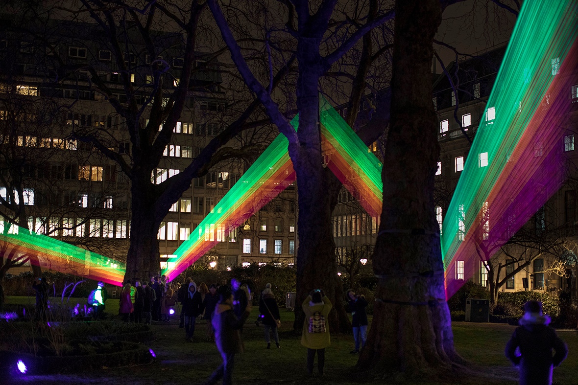 Lumiere London 2018