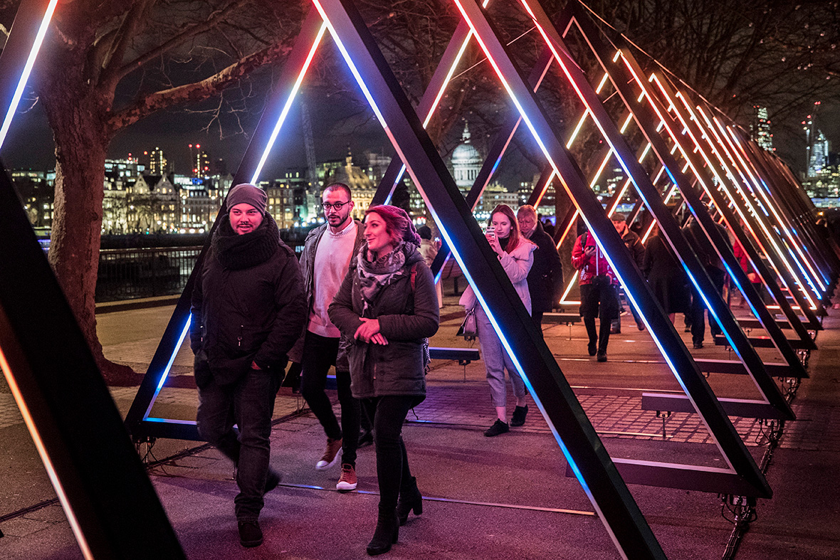 Lumiere London 2018
