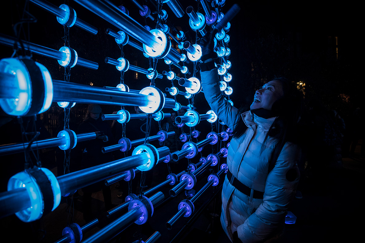 Lumiere London 2018