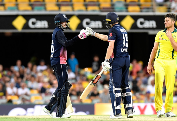 Joe Root and Chris Woakes