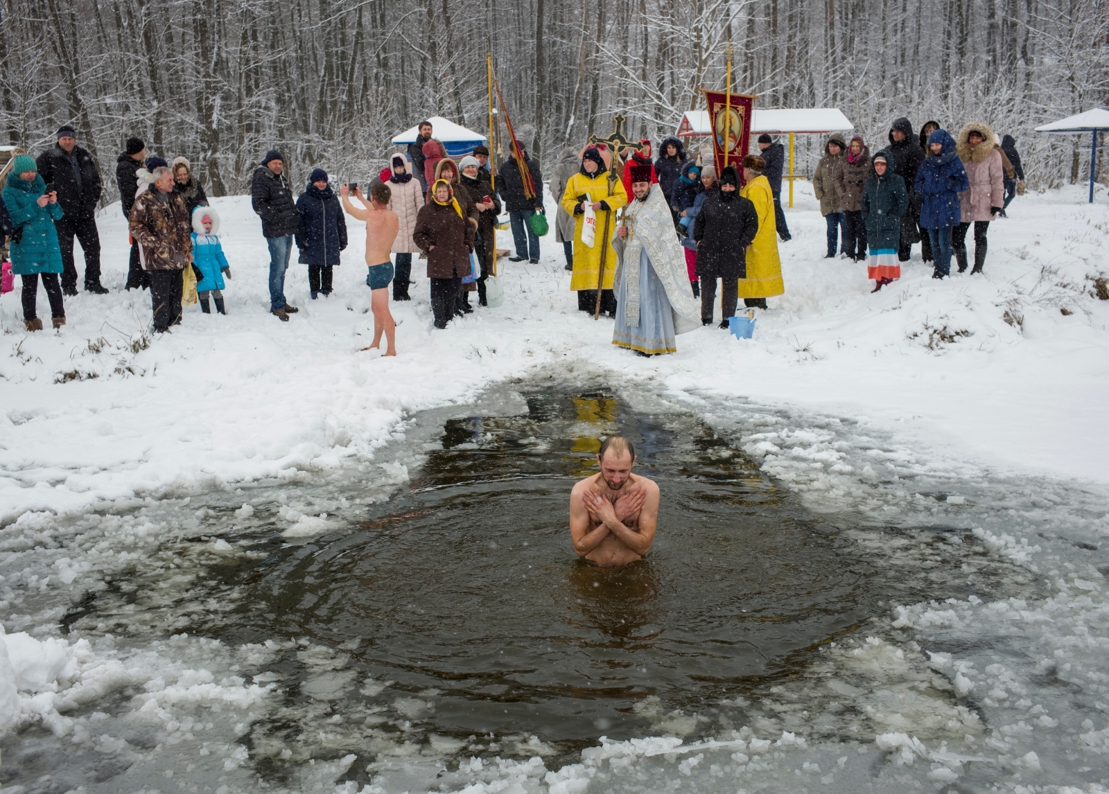 Orthodox Epiphany 2018