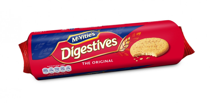 A 500g packet of Digestives biscuits will shrinking by 100g due to rising costs in the wake of the UK’s Brexit vote