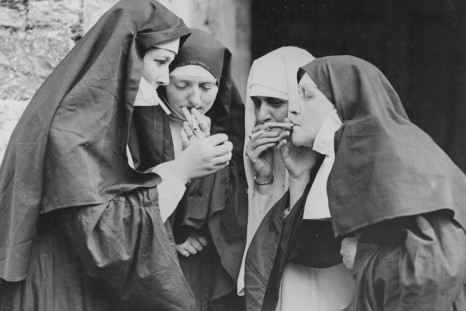 Smoking nuns