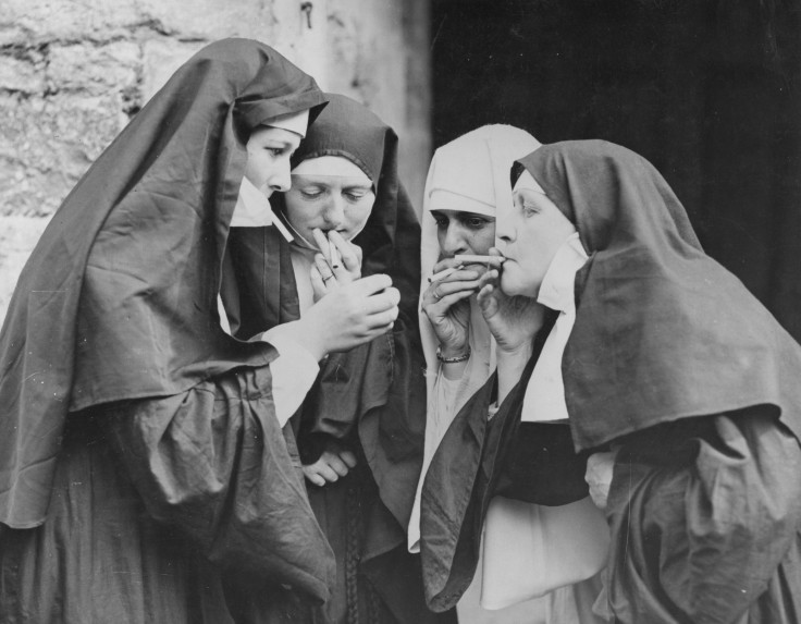 Smoking nuns