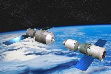 China's own 60-tonne space lab, much smaller than the ISS