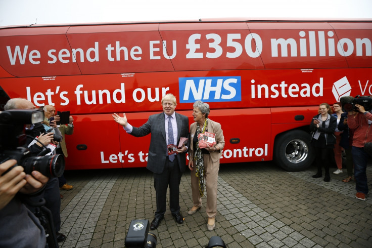 vote leave bus