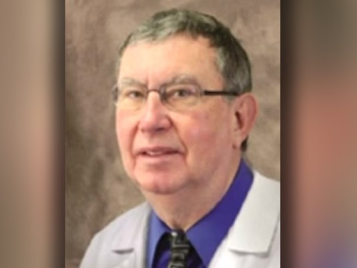 Dr David Blasczak faces child sex charges after taking photos of the genitals of children he claimed was for his own research