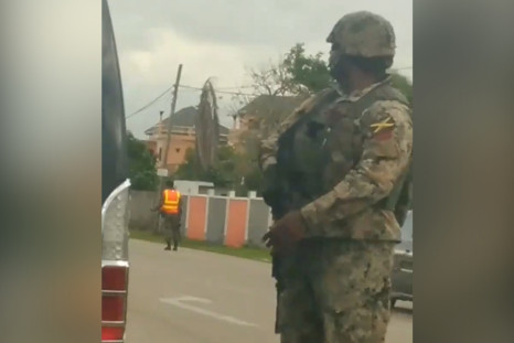 Military Checkpoints Set Up After State Of Emergency Declared In Jamaica's St. James Parish