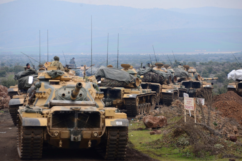 Turkey Syria tensions