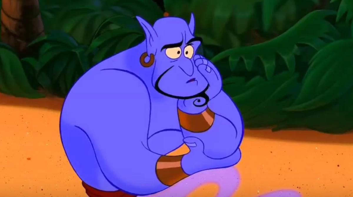 Genie turns master gay xxx stories