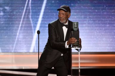 SAG Awards: Morgan Freeman Calls Out Someone For Chatting During His Lifetime Achievement speech