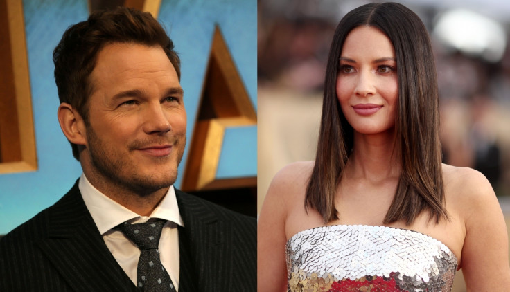 Chris Pratt and Olivia Munn