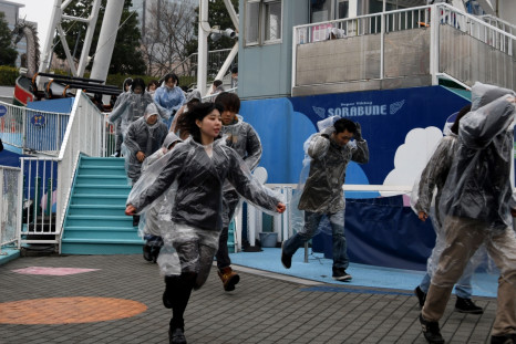 Tokyo evacuation drills
