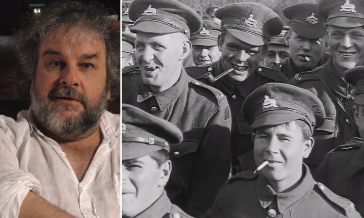 Peter Jackson WW1 Doc