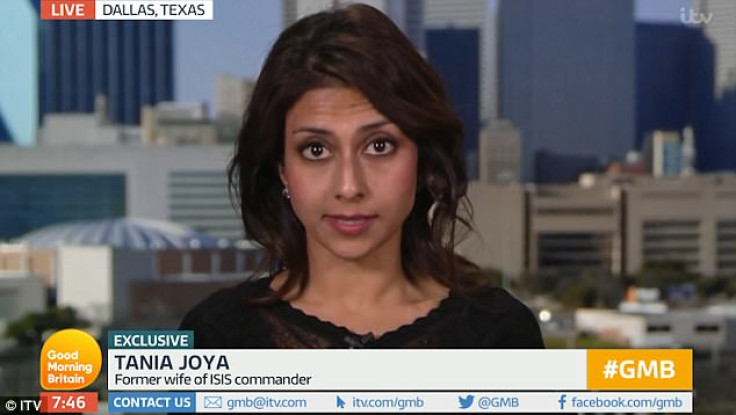 Joya Choudhury, a former student from London, said she still loves her ex-husband and US-born Isis chief John Georgelas