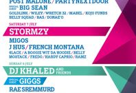 Wireless Festival line-up poster 2018
