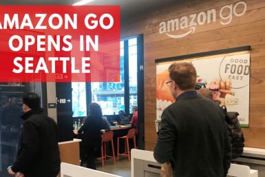 Amazon Go: New Cashier-Less Grocery Store Opens In Seattle
