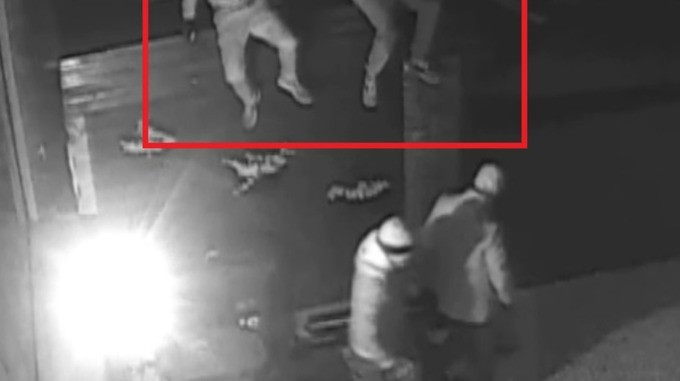 Police are hunting a gang of thieves who burst into homes to steal jewellery and cash and douse their victims with bleach to hide DNA evidence