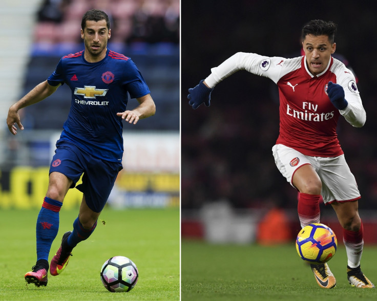 Alexis Sanchez and Henrikh Mkhitaryan