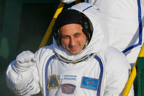 Russian cosmonaut