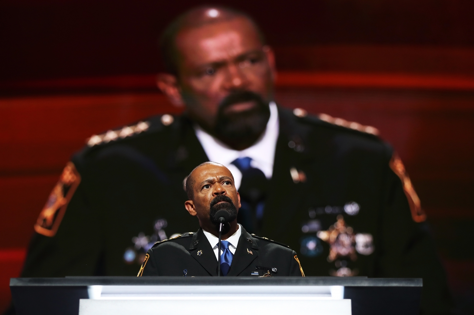 sheriff david clarke