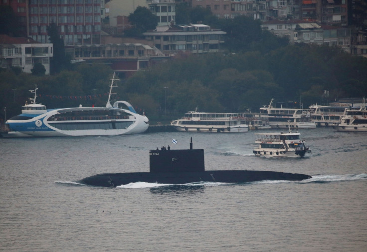 Russia's kilo-class submarine