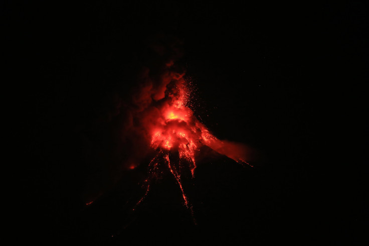 Mayon volcano