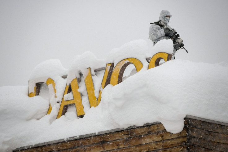 Sniper at the Davos summit